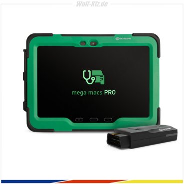 Hella Gutmann mega macs PRO